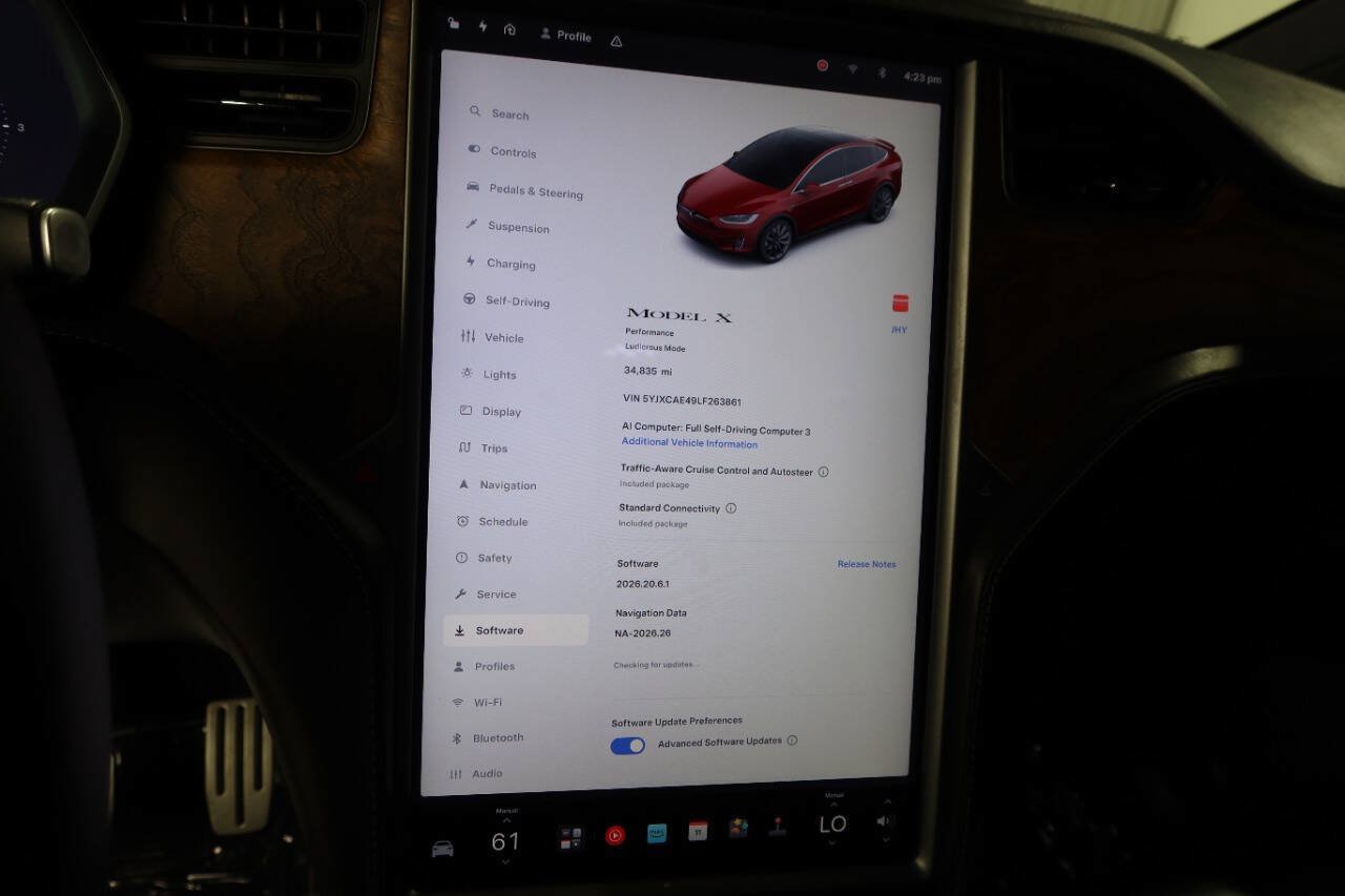 Used 2020 Tesla Model X Performance AWD/4WD image 21