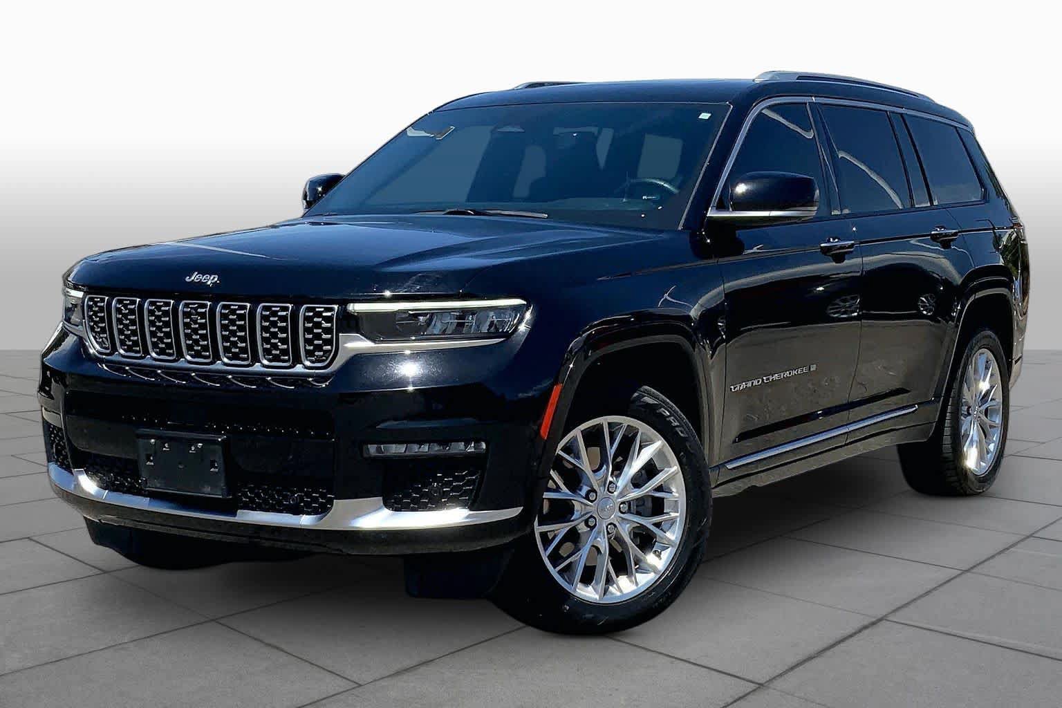 Used 2021 Jeep Grand Cherokee L Summit w/ Luxury Tech Group V