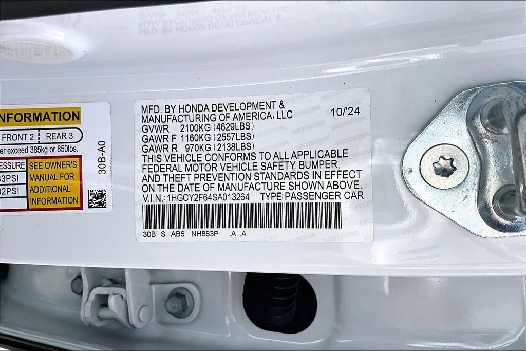 Used 2025 Honda Accord EX-L image 16