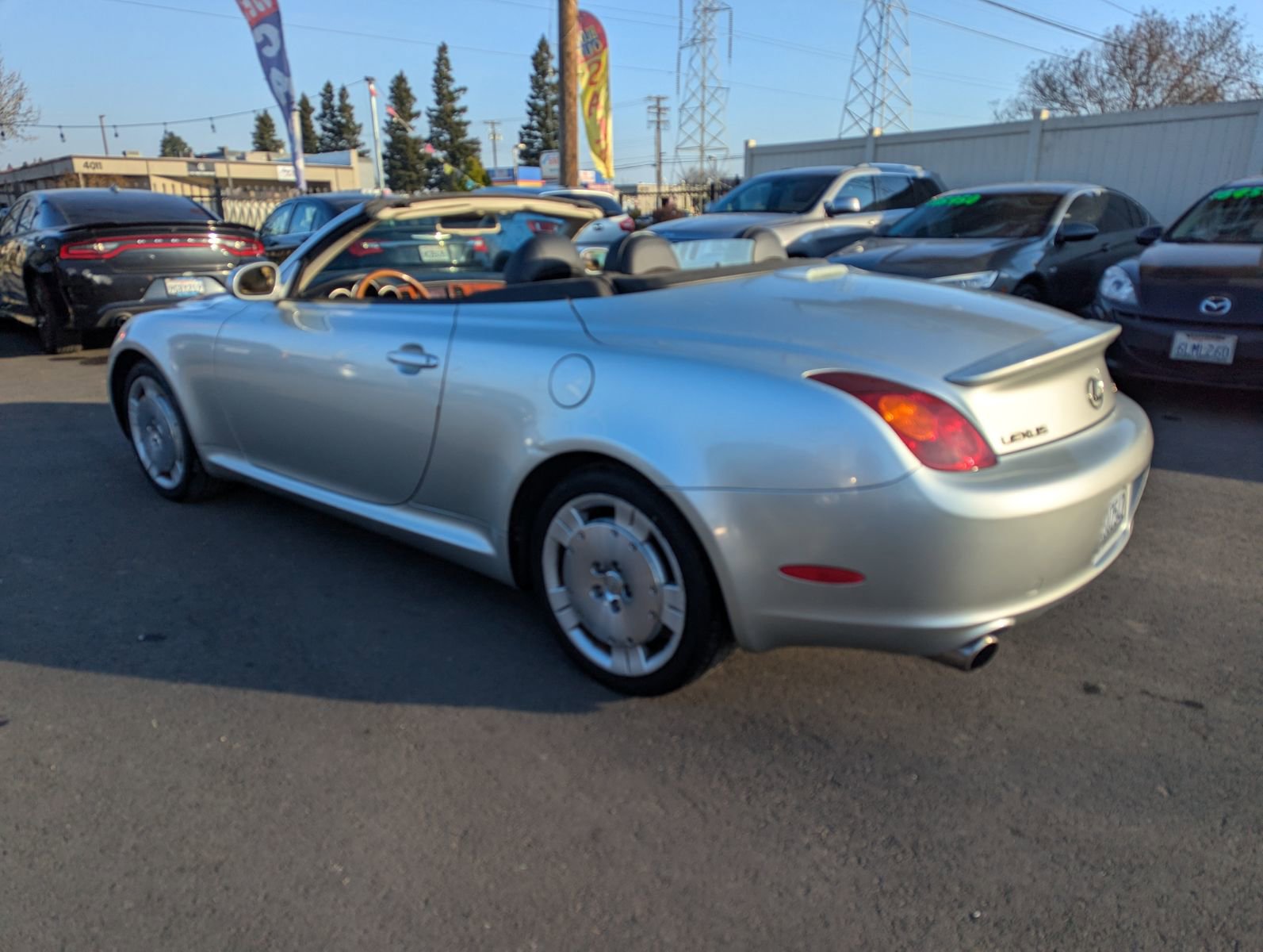 Used 2002 Lexus SC 430 Convertible image 18