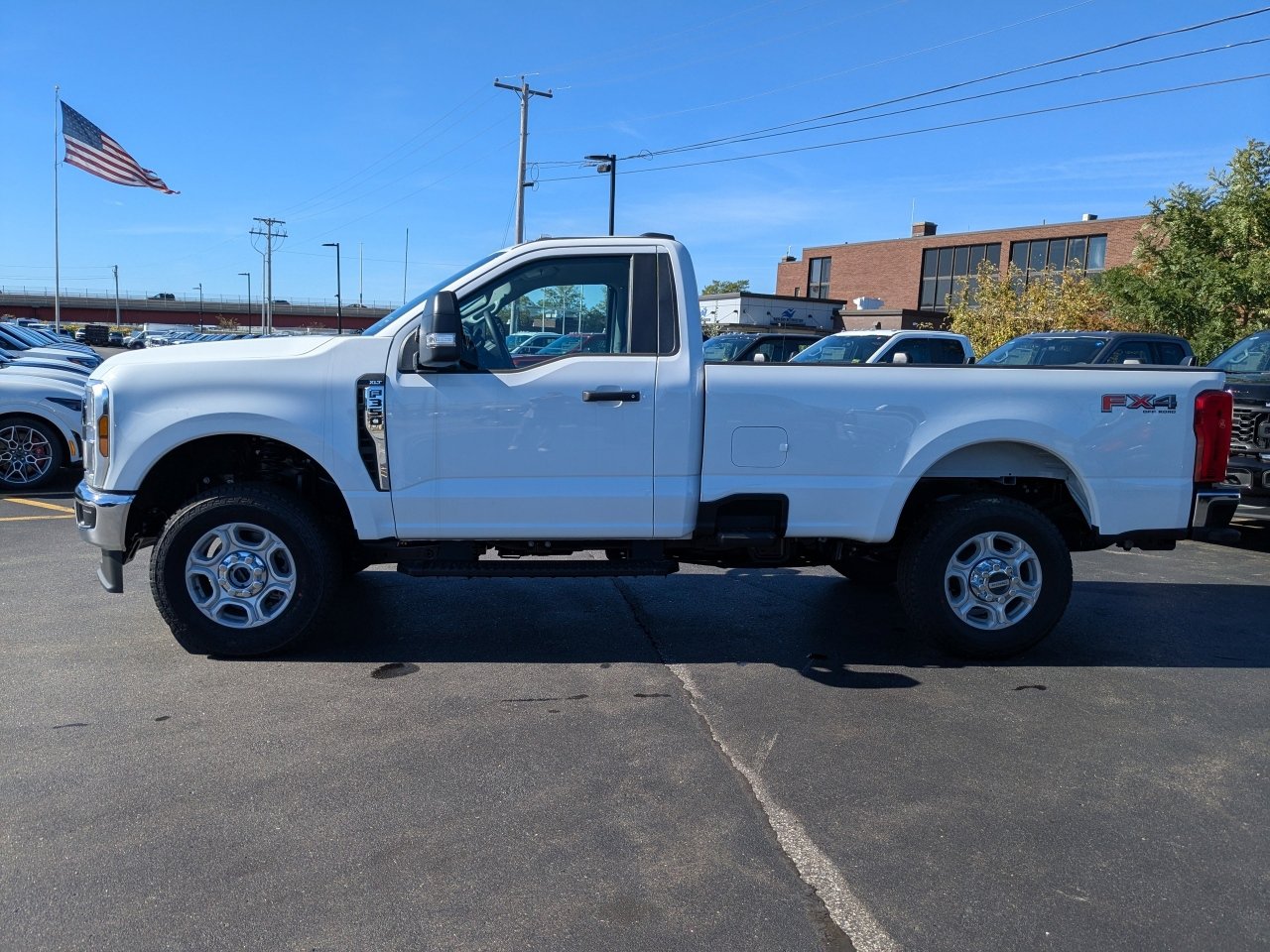 New 2025 Ford F350 XLT w/ FX4 Off-Road Package image 6