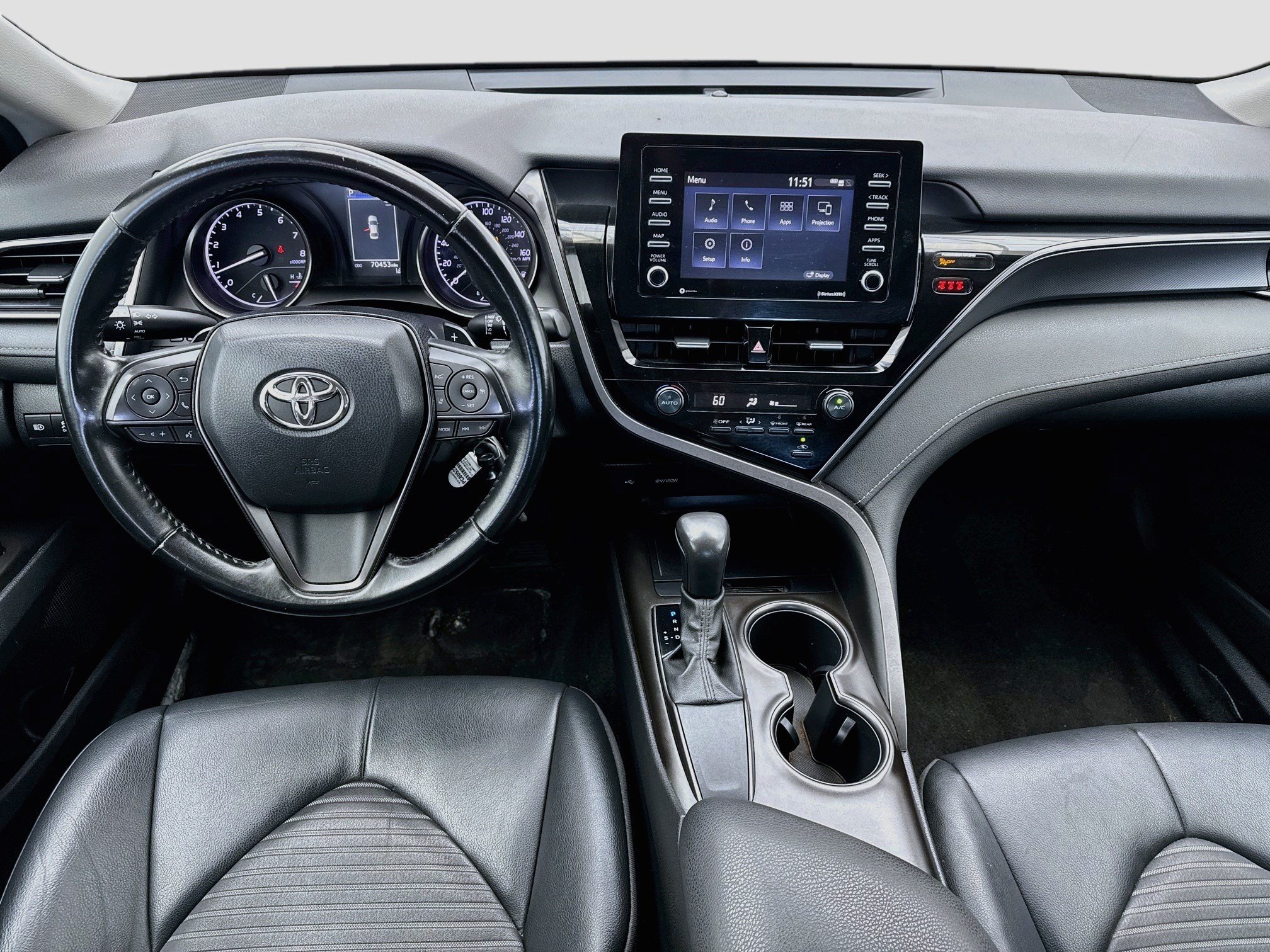 Used 2021 Toyota Camry SE FWD image 14