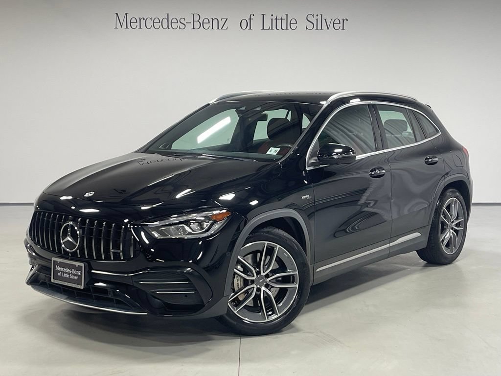 Certified 2023 Mercedes-Benz GLA 35 AMG 4MATIC