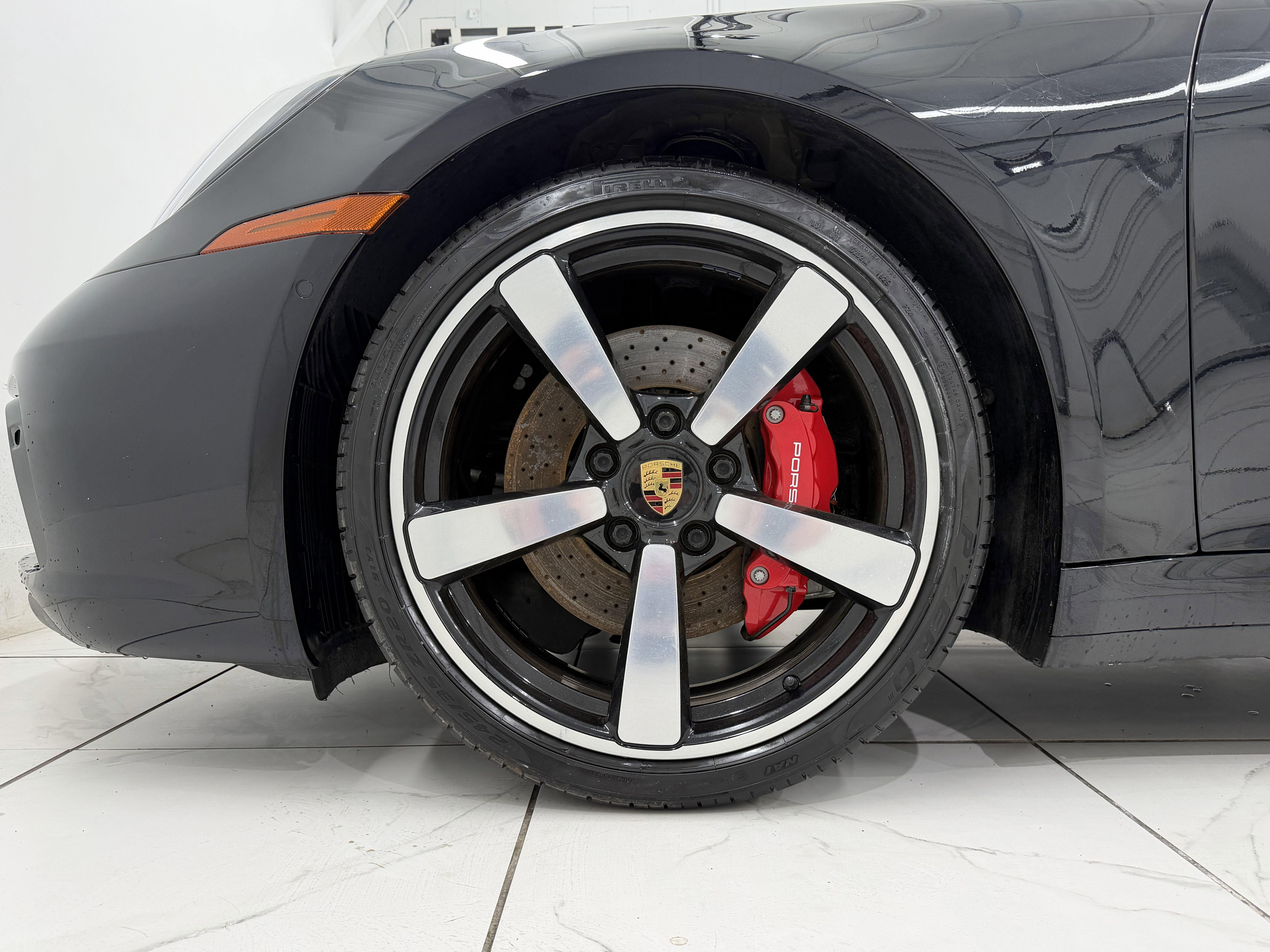 Certified 2022 Porsche 911 Targa 4S image 17