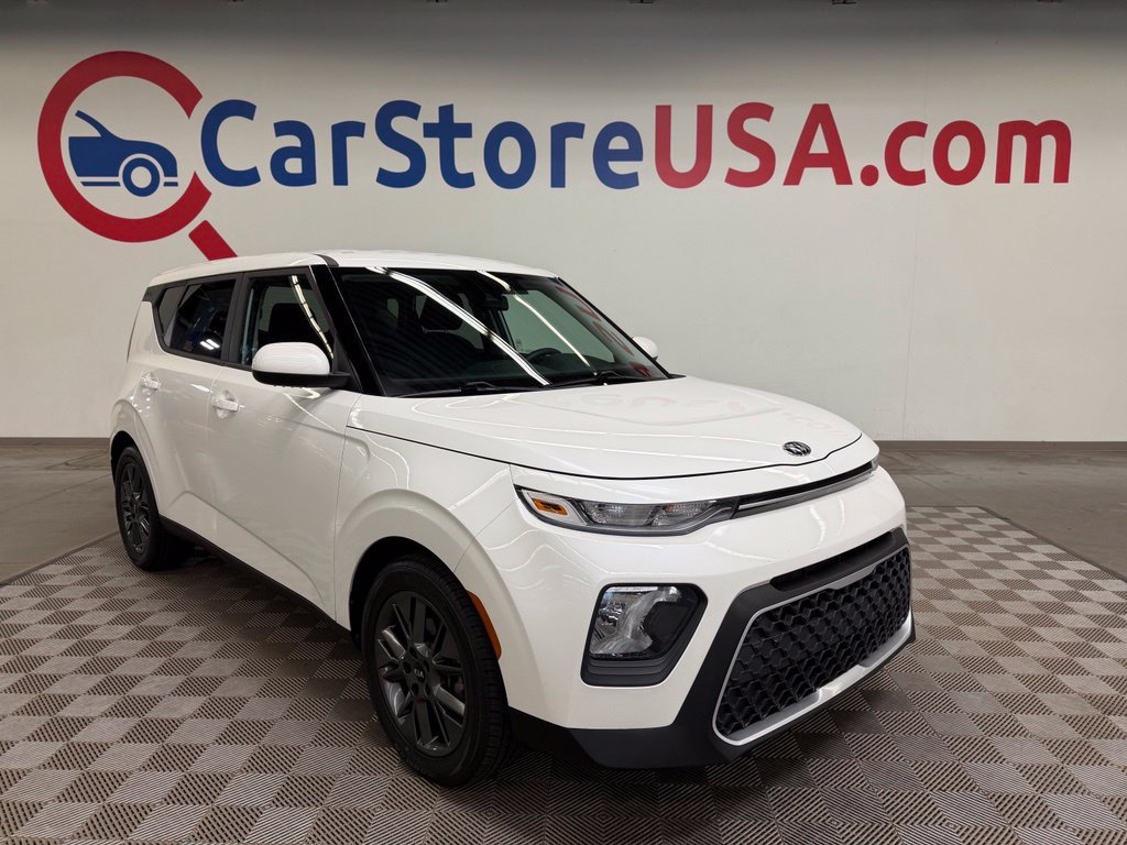 Used 2021 Kia Soul S FWD image 1