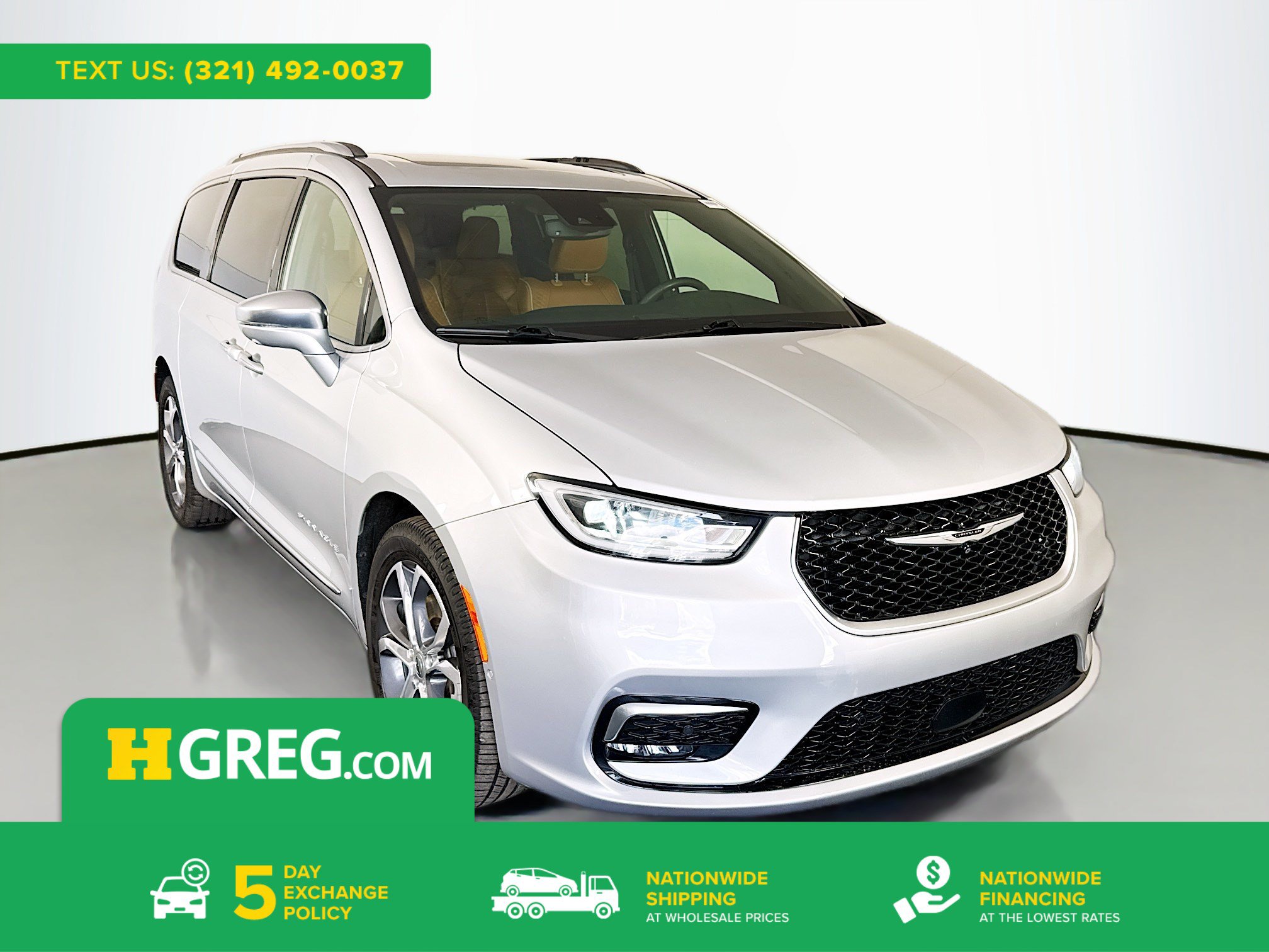 Used 2022 Chrysler Pacifica Pinnacle AWD/4WD video 1