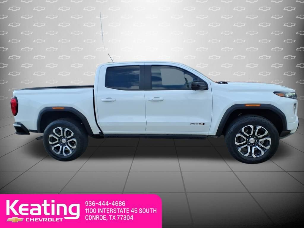 Used 2024 GMC Canyon AT4 w/ Technology Package image 4