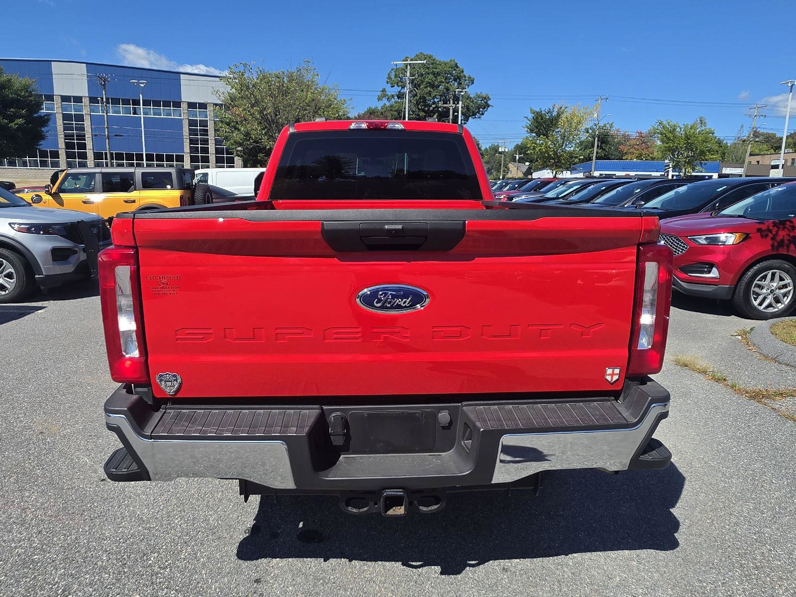 Used 2024 Ford F350 XL w/ XL Off-Road Package AWD/4WD image 4