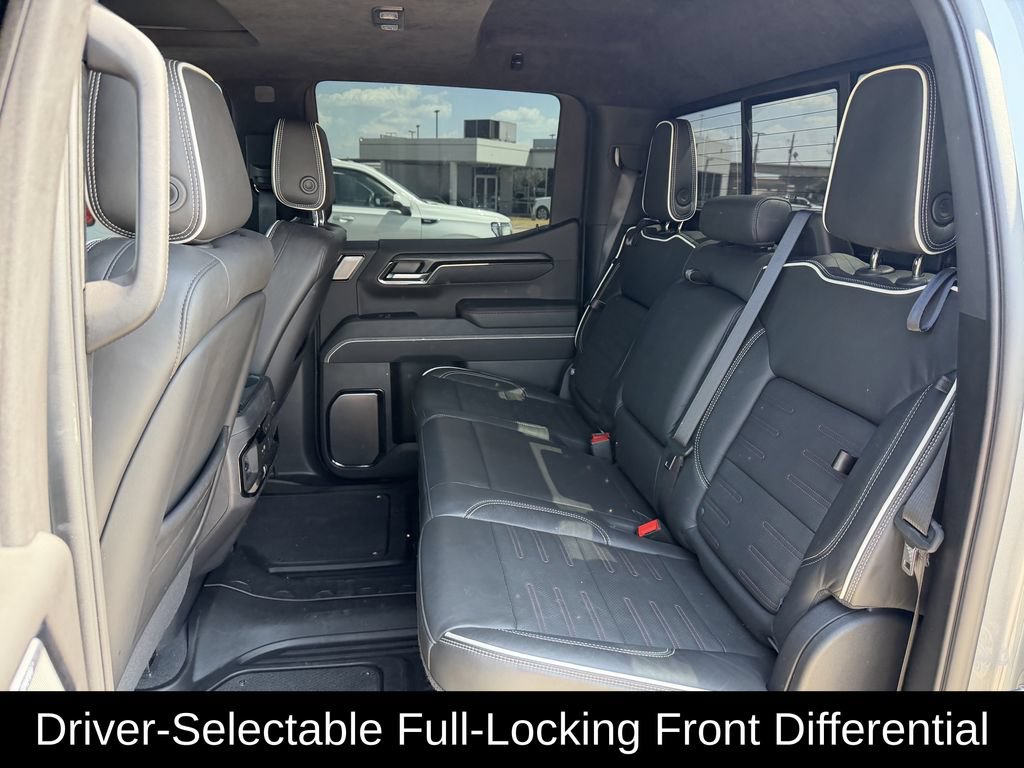 Used 2024 GMC Sierra 1500 AT4X AWD/4WD image 35