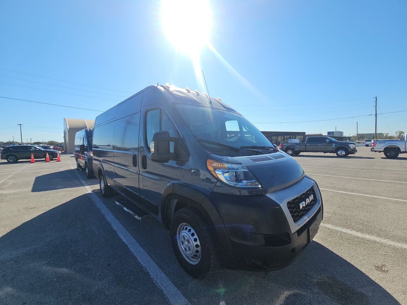 Used 2021 RAM ProMaster 3500 image 4