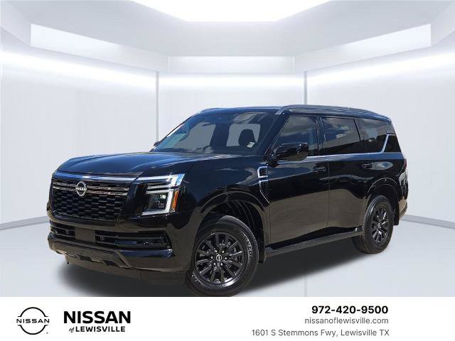 Certified 2026 Nissan Armada SV