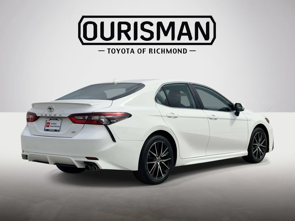 Certified 2024 Toyota Camry SE FWD image 20