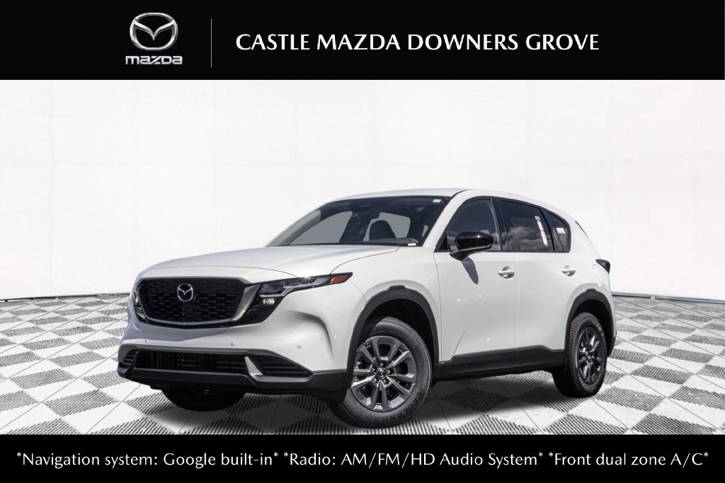 New 2026 MAZDA CX-5 Select