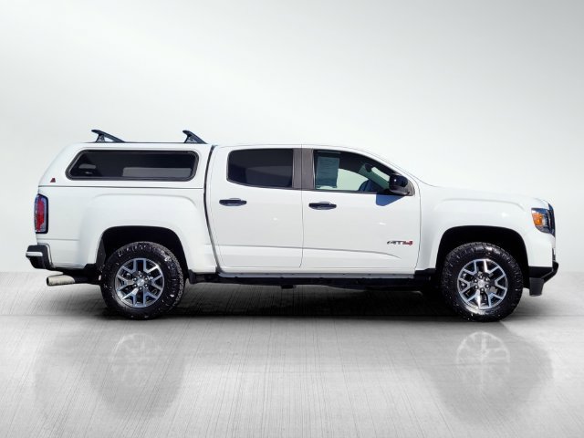 Used 2021 GMC Canyon AT4 w/ Driver Alert Package AWD/4WD image 3