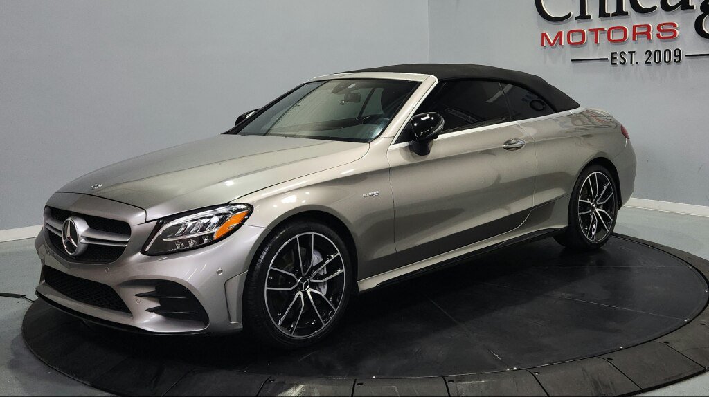 Used 2021 Mercedes-Benz C 43 AMG 4MATIC Cabriolet image 16