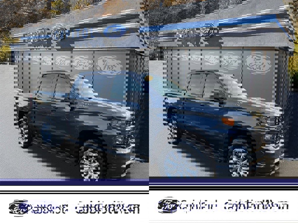 Used 2022 Chevrolet Silverado 1500 Custom