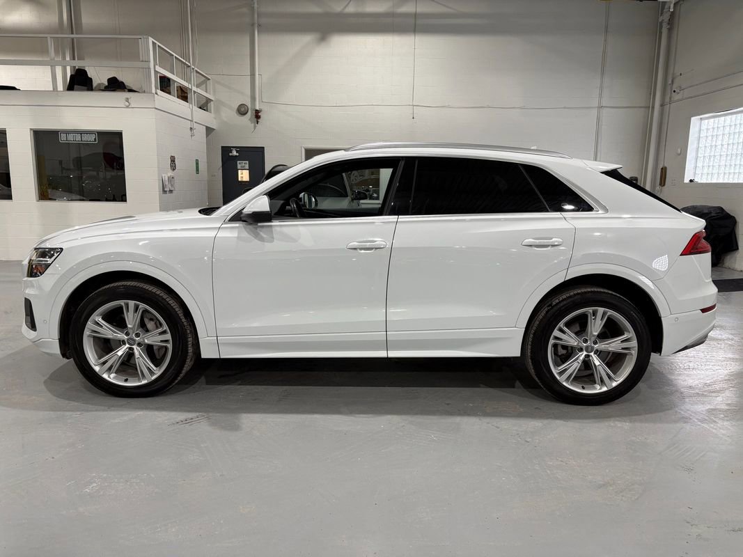 Used 2019 Audi Q8 Premium Plus w/ Premium Plus image 4
