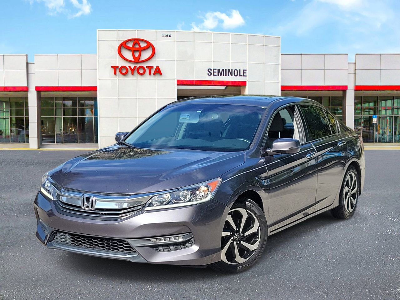 Used 2016 Honda Accord EX-L image 1