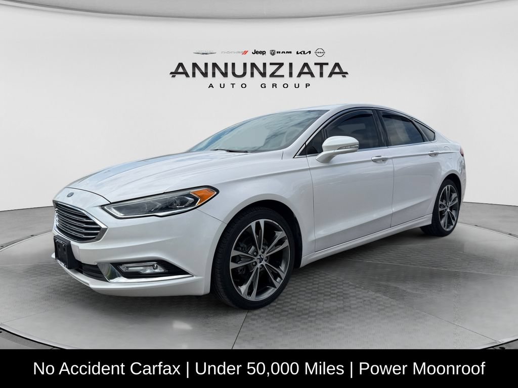 Used 2017 Ford Fusion Titanium