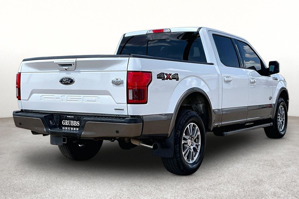 Used 2020 Ford F150 King Ranch w/ Trailer Tow Package AWD/4WD image 2