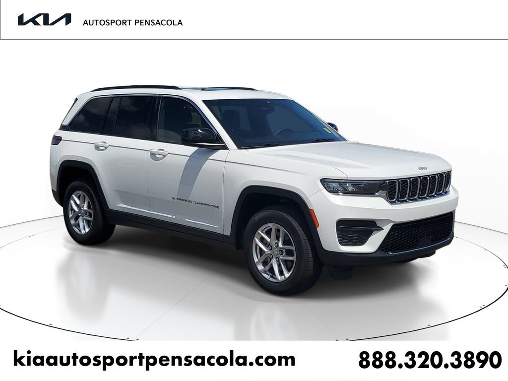 Used 2025 Jeep Grand Cherokee Laredo X w/ Luxury Tech Group I