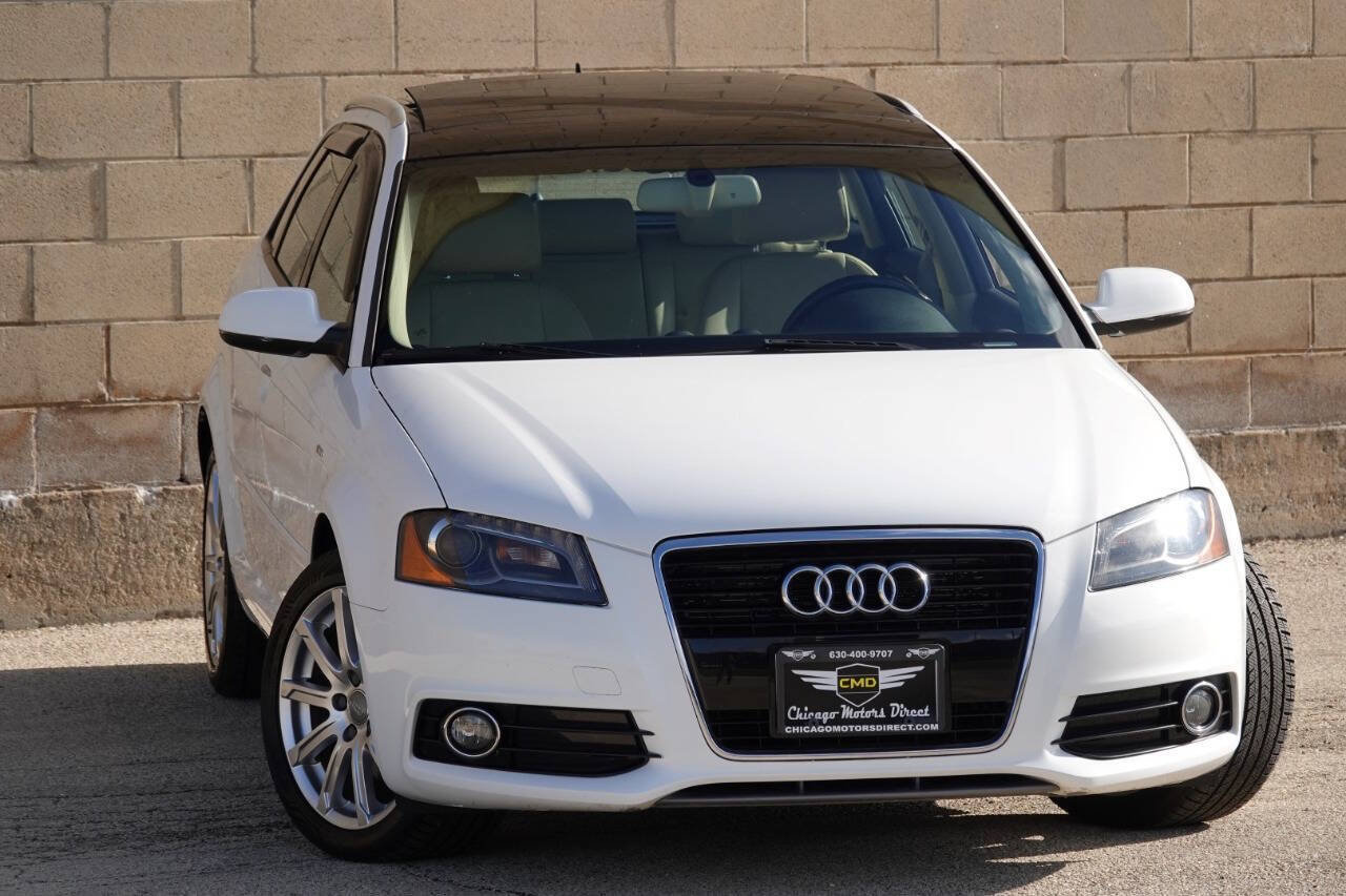 Used 2012 Audi A3 TDI Premium Plus w/ Premium Plus Package FWD image 51