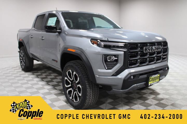 New 2026 GMC Canyon AT4 w/ Nightfall Essentials Package AWD/4WD image 1