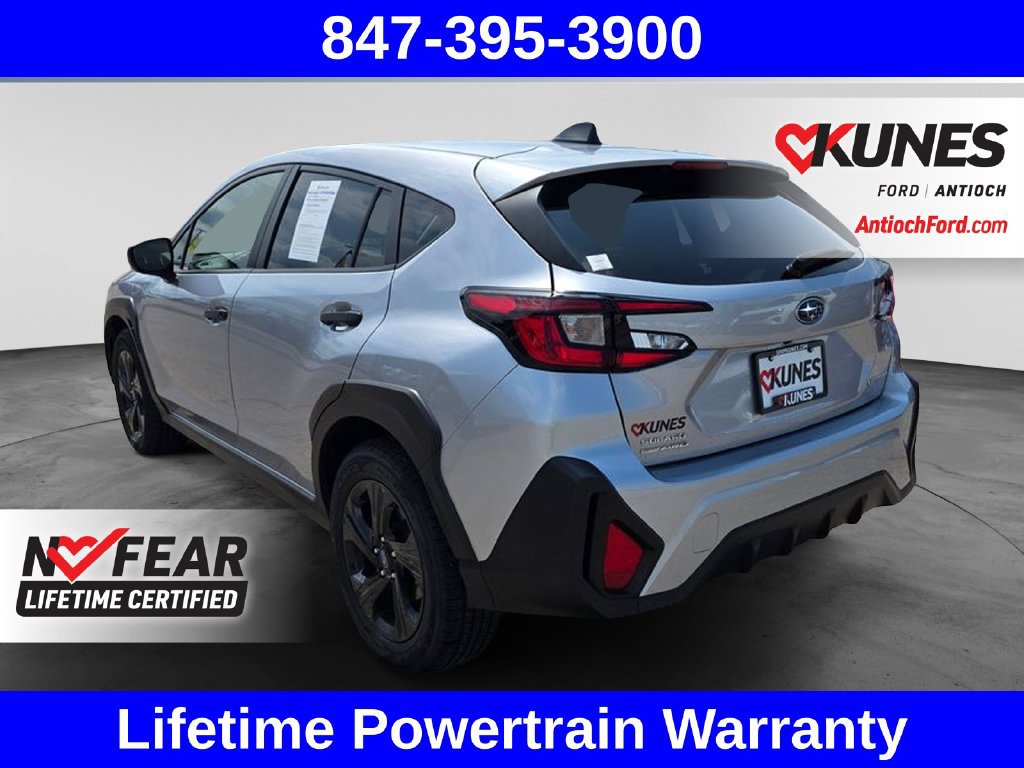Used 2024 Subaru Crosstrek 2.0i AWD/4WD image 8