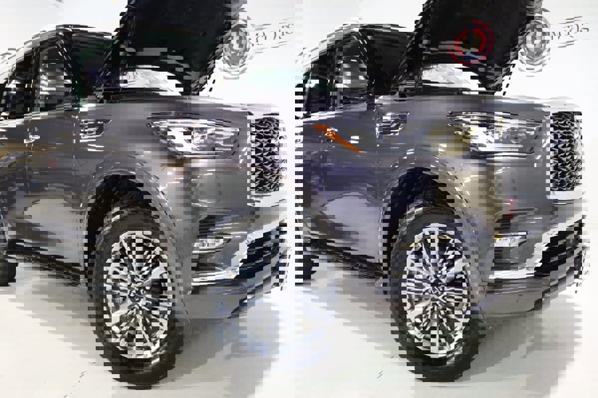 Used 2024 INFINITI QX80 Luxe image 75