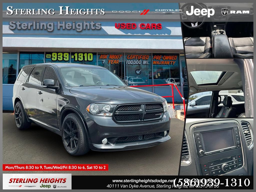 Used 2013 Dodge Durango R/T w/ Technology Group