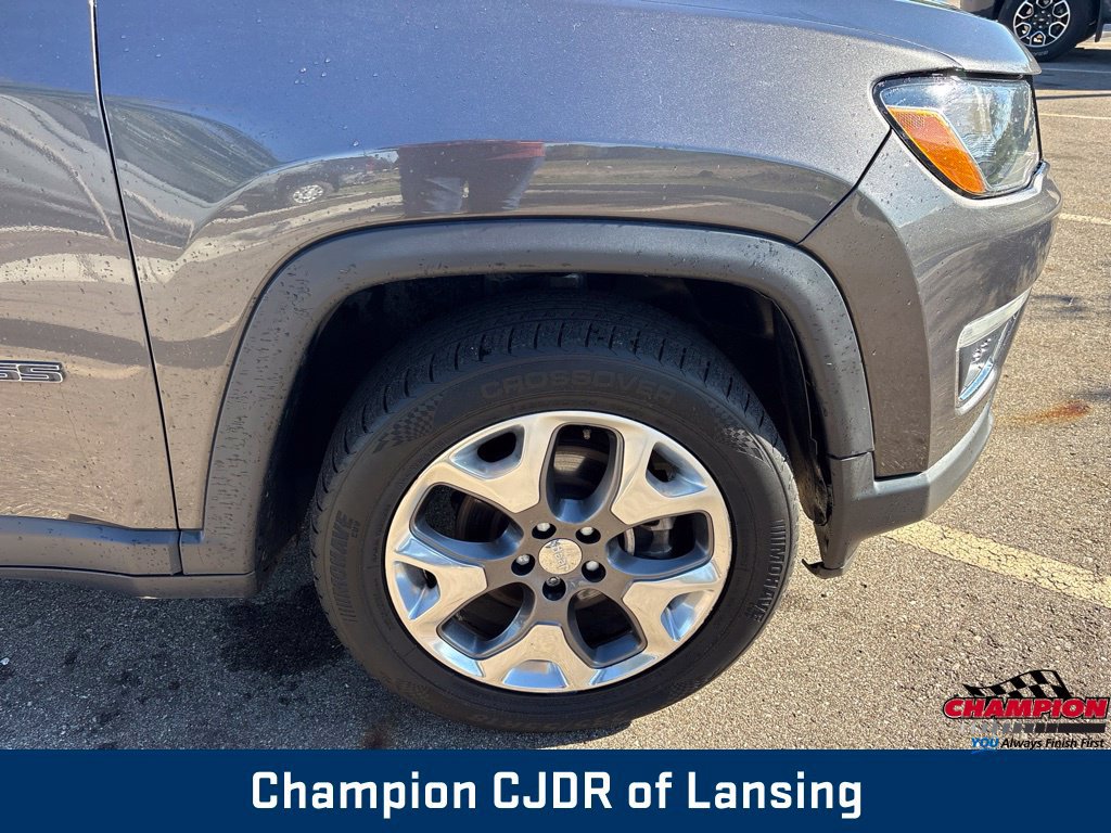 Used 2020 Jeep Compass Limited AWD/4WD image 35