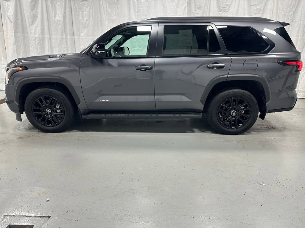 Used 2025 Toyota Sequoia Limited w/ Nightshade Package image 4