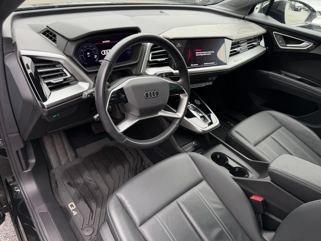 Used 2023 Audi Q4 e-tron Premium Plus w/ Premium Plus AWD/4WD image 17