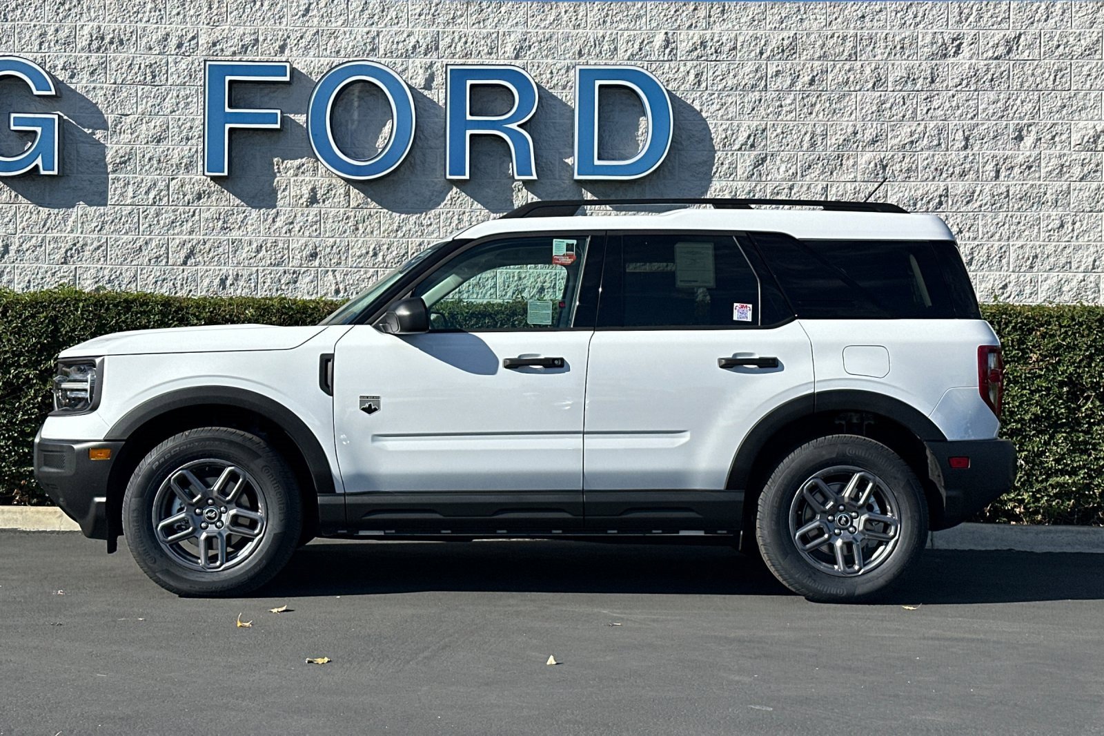 New 2025 Ford Bronco Sport Big Bend image 7