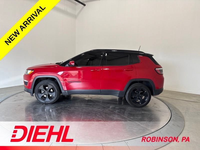 Certified 2021 Jeep Compass Latitude w/ Sun and Sound Group AWD/4WD image 4