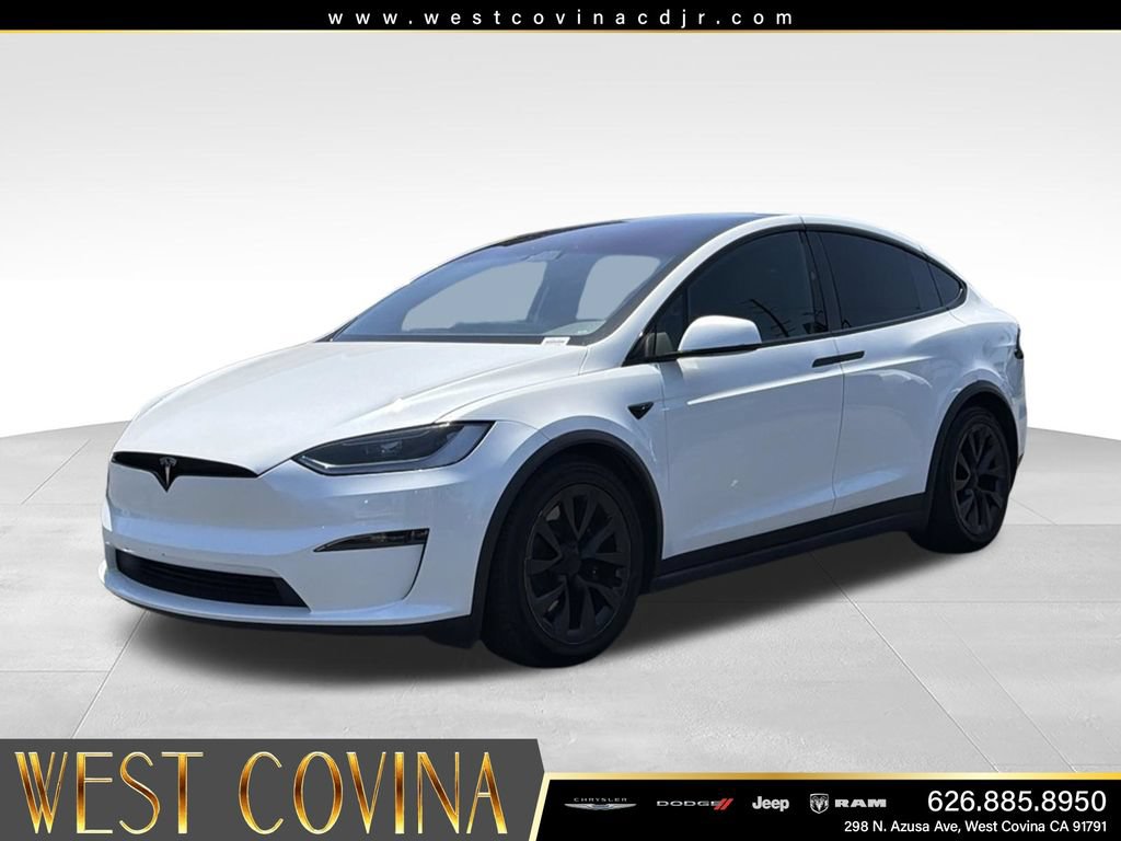 Used 2023 Tesla Model X AWD/4WD image 5