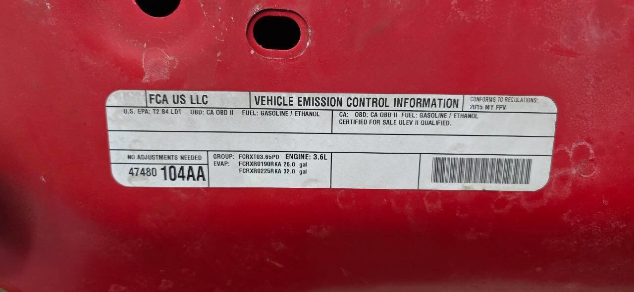 Used 2015 RAM 1500 Tradesman w/ Popular Equipment Group RWD image 10