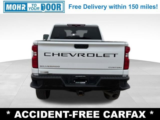 Used 2024 Chevrolet Silverado 2500 Custom w/ Custom Value Package AWD/4WD image 4
