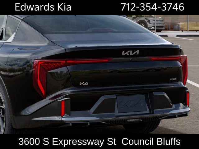 New 2026 Kia K4 GT-Line w/ GT-Line Sunroof Package FWD image 16