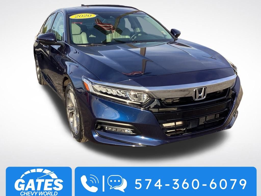 Used 2020 Honda Accord EX-L