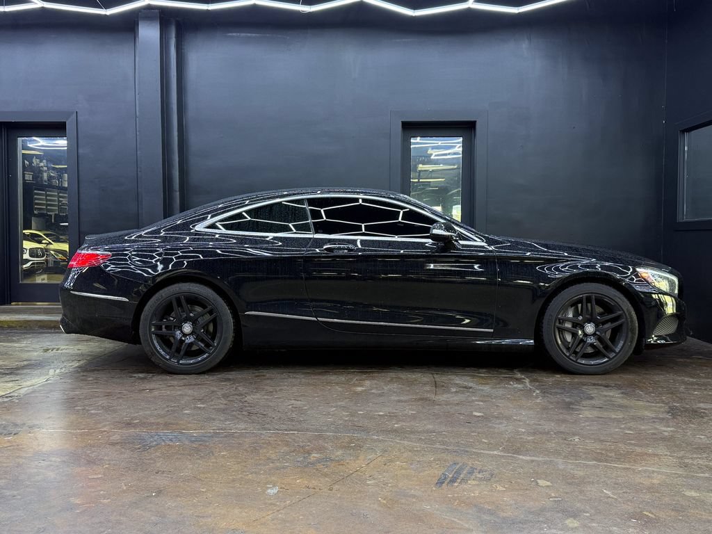 Used 2015 Mercedes-Benz S 550 4MATIC Coupe image 10