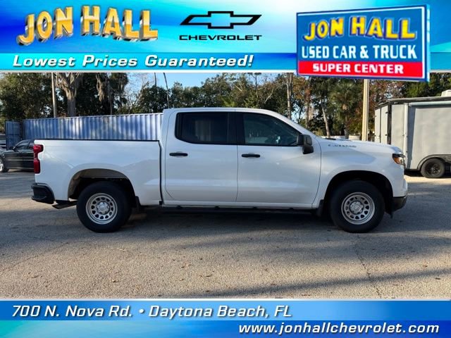 Used 2025 Chevrolet Silverado 1500 W/T w/ WT Value Package image 12