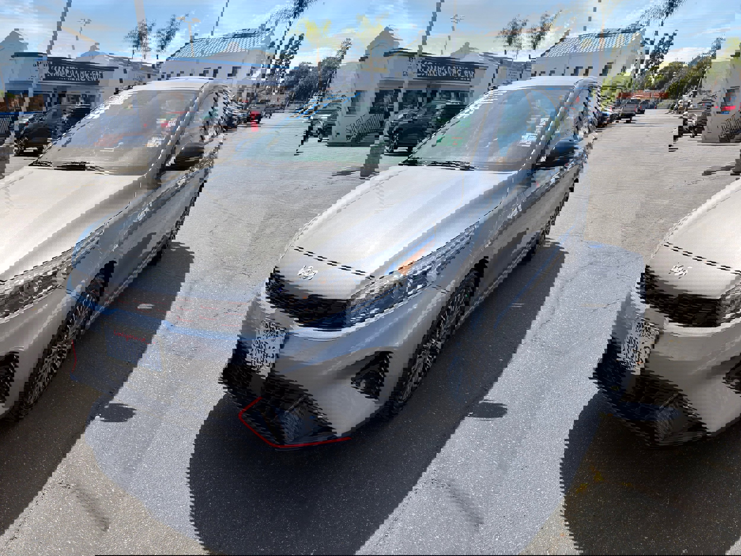 Used 2023 Kia Forte GT-Line w/ GT-Line Technology Package image 4