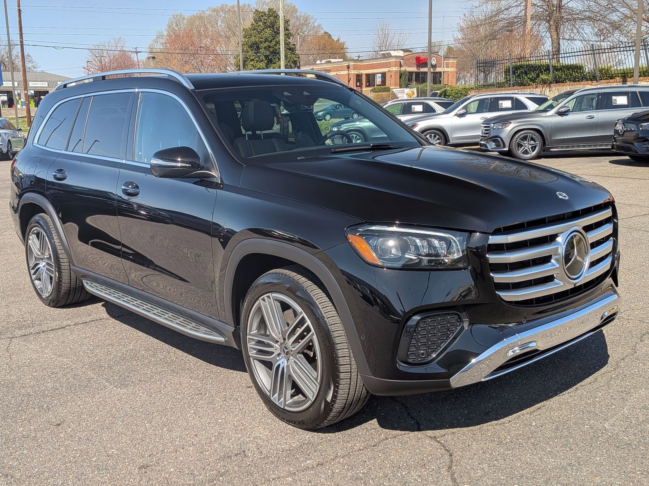 Certified 2025 Mercedes-Benz GLS 450 GLS 450 image 2