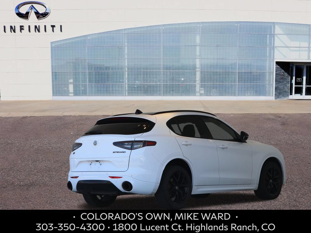 Used 2021 Alfa Romeo Stelvio Ti Sport AWD/4WD image 6
