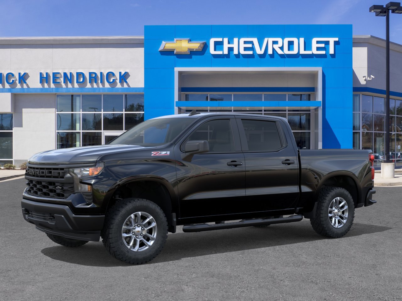 New 2026 Chevrolet Silverado 1500 W/T w/ WT Value Package AWD/4WD image 3