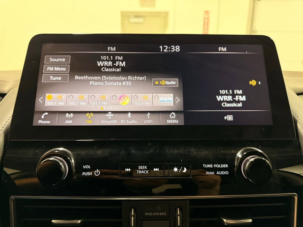 Used 2023 Nissan Armada Platinum w/ Captain's Chairs Package image 23