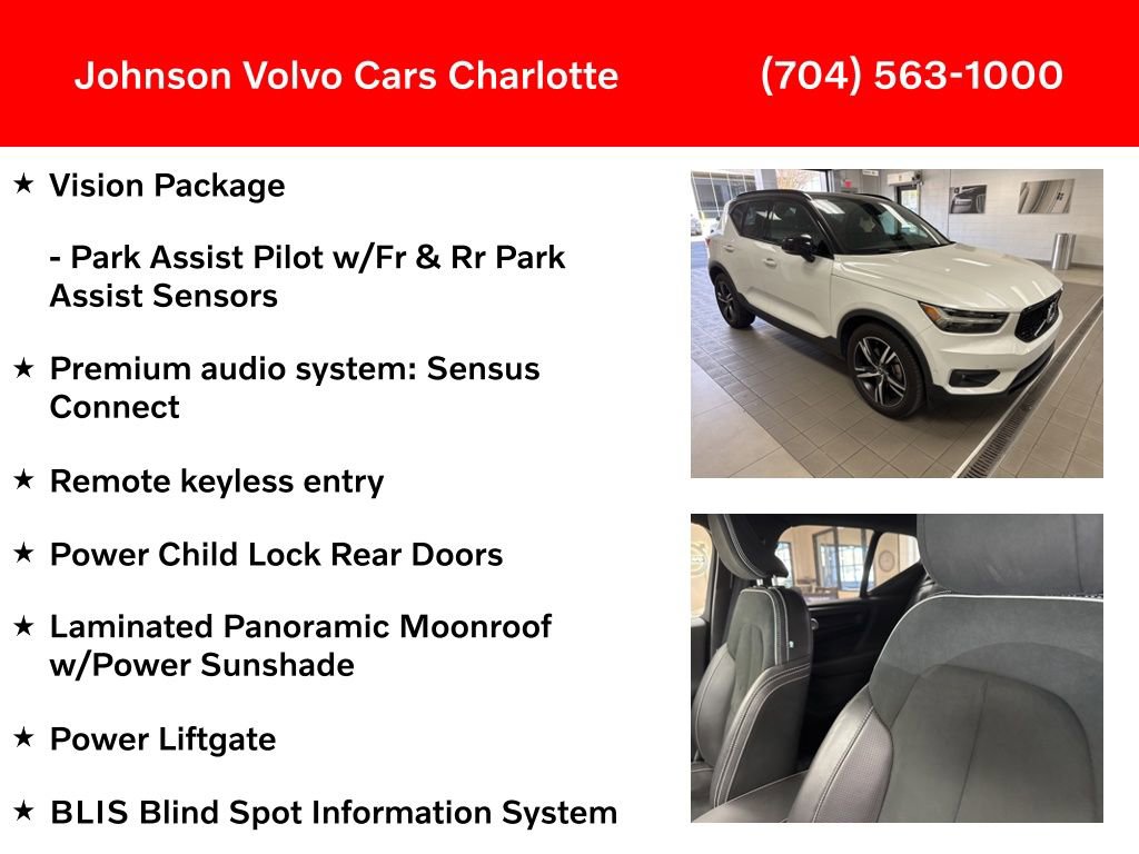 Used 2019 Volvo XC40 T5 R-Design image 9