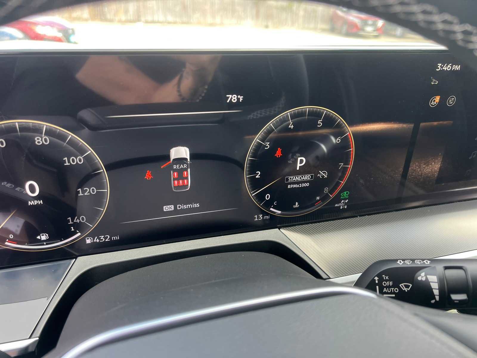 New 2026 INFINITI QX80 Luxe image 20