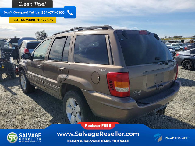 Used 2001 Jeep Grand Cherokee Limited image 3
